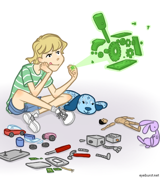 Illustration for article titled Superheroes Designed By Little Girls Are Fantastic